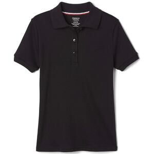 Girl's Short Sleeve Polo Shirt - Size 10-12 Plus